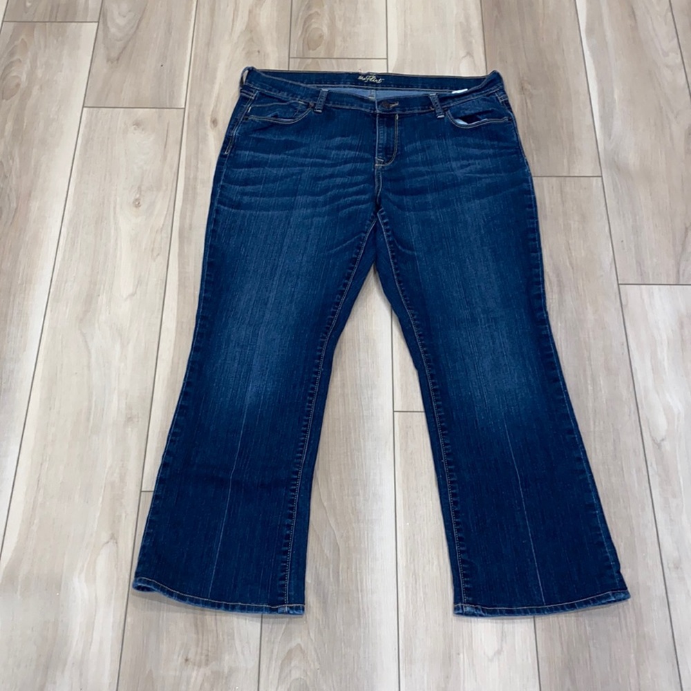 GUC Size 14 Regular Old Navy Jeans “the Flirt” Denim